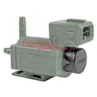 Soupape, insufflation d'air secondaire METZGER OEM 99660512301