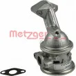 METZGER 0892221 - Soupape, insufflation d'air secondaire