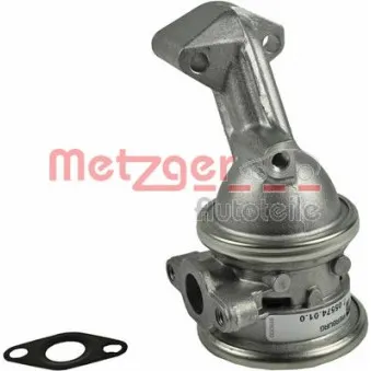 METZGER 0892221 - Soupape, insufflation d'air secondaire