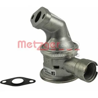 Soupape, insufflation d'air secondaire METZGER [0892249]