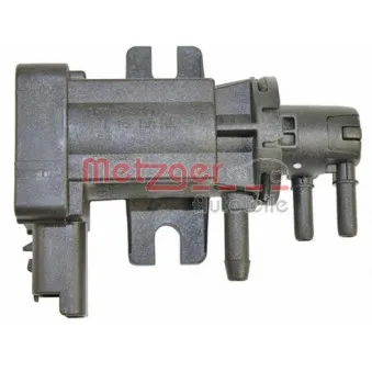 Transmetteur de pression, controle des gaz d'échappement METZGER OEM 9262