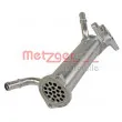 METZGER 0892492 - Radiateur, réaspiration des gaz d'échappement