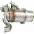 METZGER 0892516 - Radiateur, réaspiration des gaz d'échappement