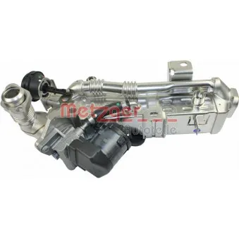 Modul Radiateur, vanne EGR respiration des gaz d'échappement METZGER OEM 11717823210