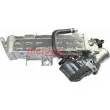 METZGER 0892576 - Modul Radiateur, vanne EGR respiration des gaz d'échappement