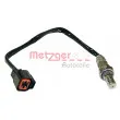 METZGER 0893014 - Sonde lambda