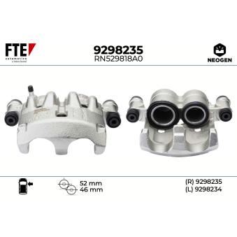 Étrier de frein FTE OEM 77365977 Étrier de frein FTE OEM 77365977