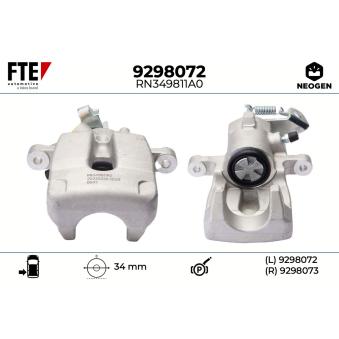 Étrier de frein FTE [9298072]