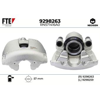 Étrier de frein FTE [9298263]