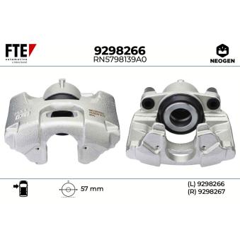 Étrier de frein FTE OEM 93185750
