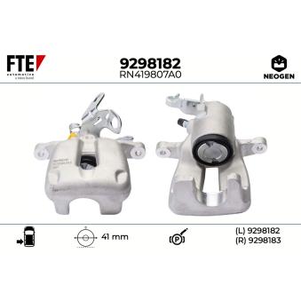 Étrier de frein FTE OEM 1K0615423
