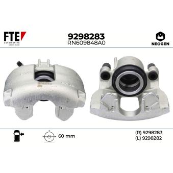 Étrier de frein FTE OEM 8602677 Étrier de frein FTE OEM 8602677