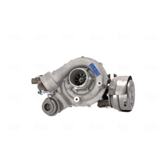 Turbocompresseur, suralimentation NISSENS 93856 pour RENAULT MASTER 2.3 dCi 135 FWD - 136cv