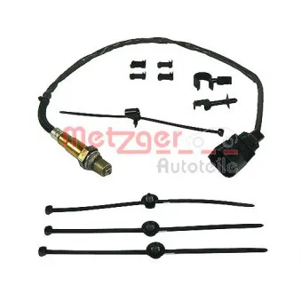 Sonde lambda METZGER OEM 022906262T