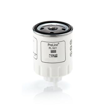 Filtre à carburant MANN-FILTER PL 50/1 pour FORD GALAXY 1.9 D - 60cv