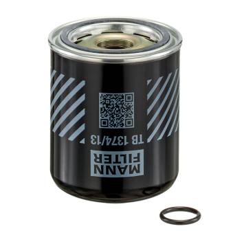 Cartouche de dessicateur, système d'air comprimé MANN-FILTER [TB 1374/13 x]