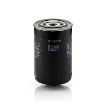 Filtre à huile MANN-FILTER W 940/55 pour PORSCHE 911 3.3 SC Turbo - 301cv