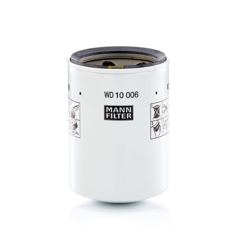 Filtre, système hydraulique de travail MANN-FILTER WD 10 006 - Visuel 1