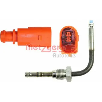 Capteur, température des gaz METZGER OEM 03G906088AG