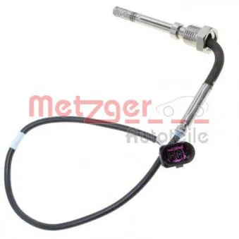 Capteur, température des gaz METZGER 0894071 pour AUDI A6 2.0 TDI - 163cv