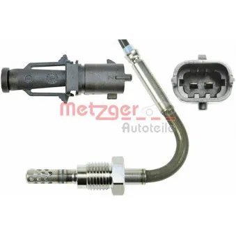 METZGER 0894123 - Capteur, température des gaz