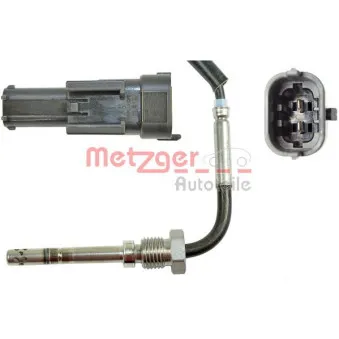 Capteur, température des gaz METZGER OEM 55197011