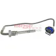 METZGER 0894268 - Capteur, température des gaz