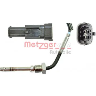 Capteur, température des gaz METZGER OEM 1247482