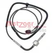METZGER 0894300 - Capteur, température des gaz