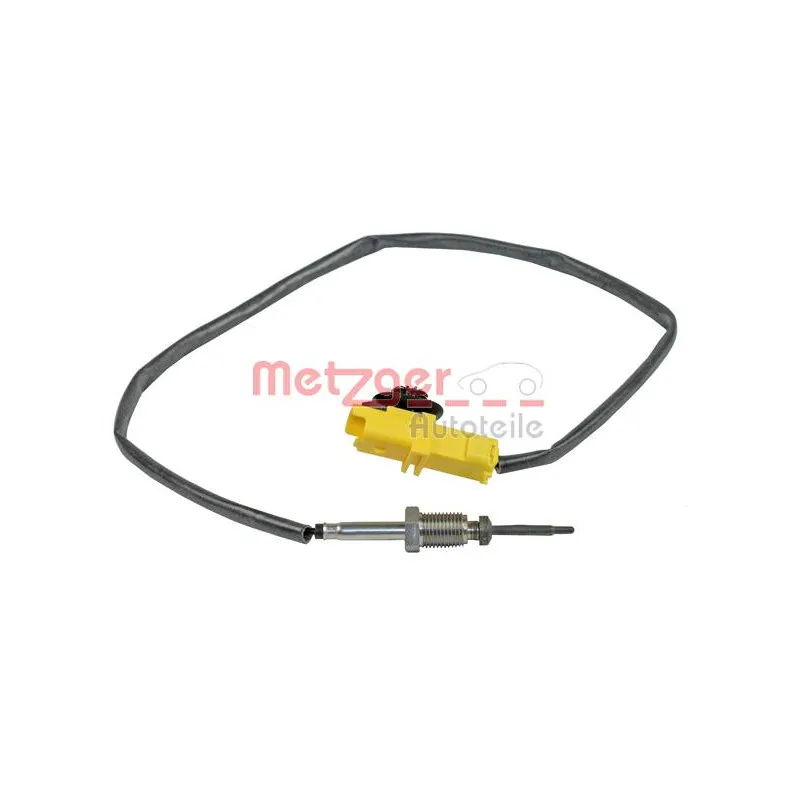 Capteur De Température Des Gaz D’échappement Pierburg – Réf. 7.08369.16.0 – Pour Audi A4, A5, Q5… – Filetage M14, 2 Conducteurs