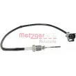 METZGER 0894408 - Capteur, température des gaz