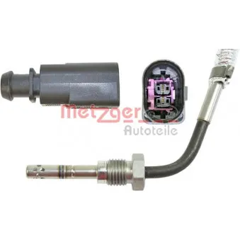 Capteur, température des gaz METZGER 0894416 pour AUDI A4 3.0 TDI - 218cv