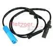 METZGER 0900008 - Capteur, vitesse de roue