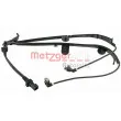 METZGER 0900018 - Capteur, vitesse de roue