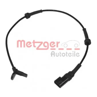 METZGER 0900024 - Capteur, vitesse de roue