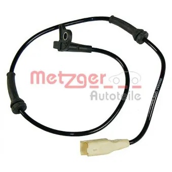 METZGER 0900054 - Capteur, vitesse de roue