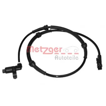 Capteur, vitesse de roue METZGER OEM 454573