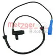 METZGER 0900062 - Capteur, vitesse de roue