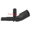 METZGER 0900078 - Capteur, vitesse de roue