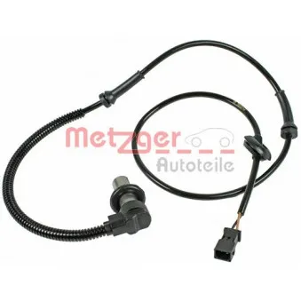 METZGER 0900095 - Capteur, vitesse de roue