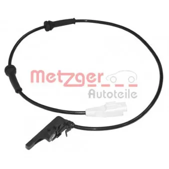 METZGER 0900105 - Capteur, vitesse de roue