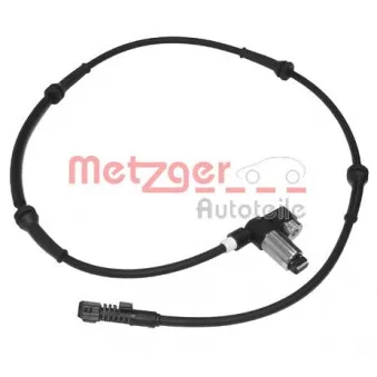 METZGER 0900106 - Capteur, vitesse de roue