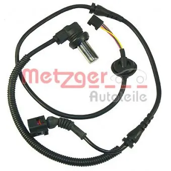 METZGER 0900116 - Capteur, vitesse de roue