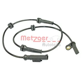 METZGER 0900201 - Capteur, vitesse de roue arrière gauche