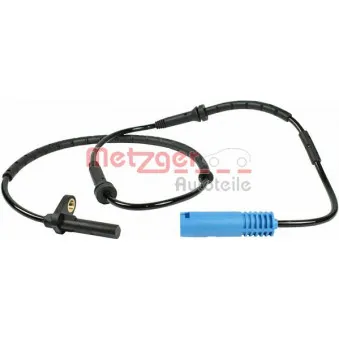 Capteur, vitesse de roue METZGER OEM 34526771709