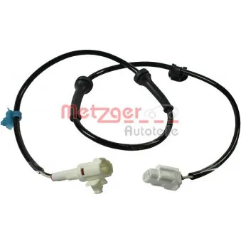 METZGER 0900225 - Capteur, vitesse de roue