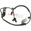 METZGER 0900228 - Capteur, vitesse de roue