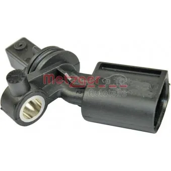 Capteur, vitesse de roue arrière droit METZGER OEM 2H0927808A