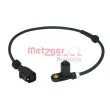 METZGER 0900253 - Capteur, vitesse de roue
