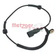 METZGER 0900300 - Capteur, vitesse de roue
